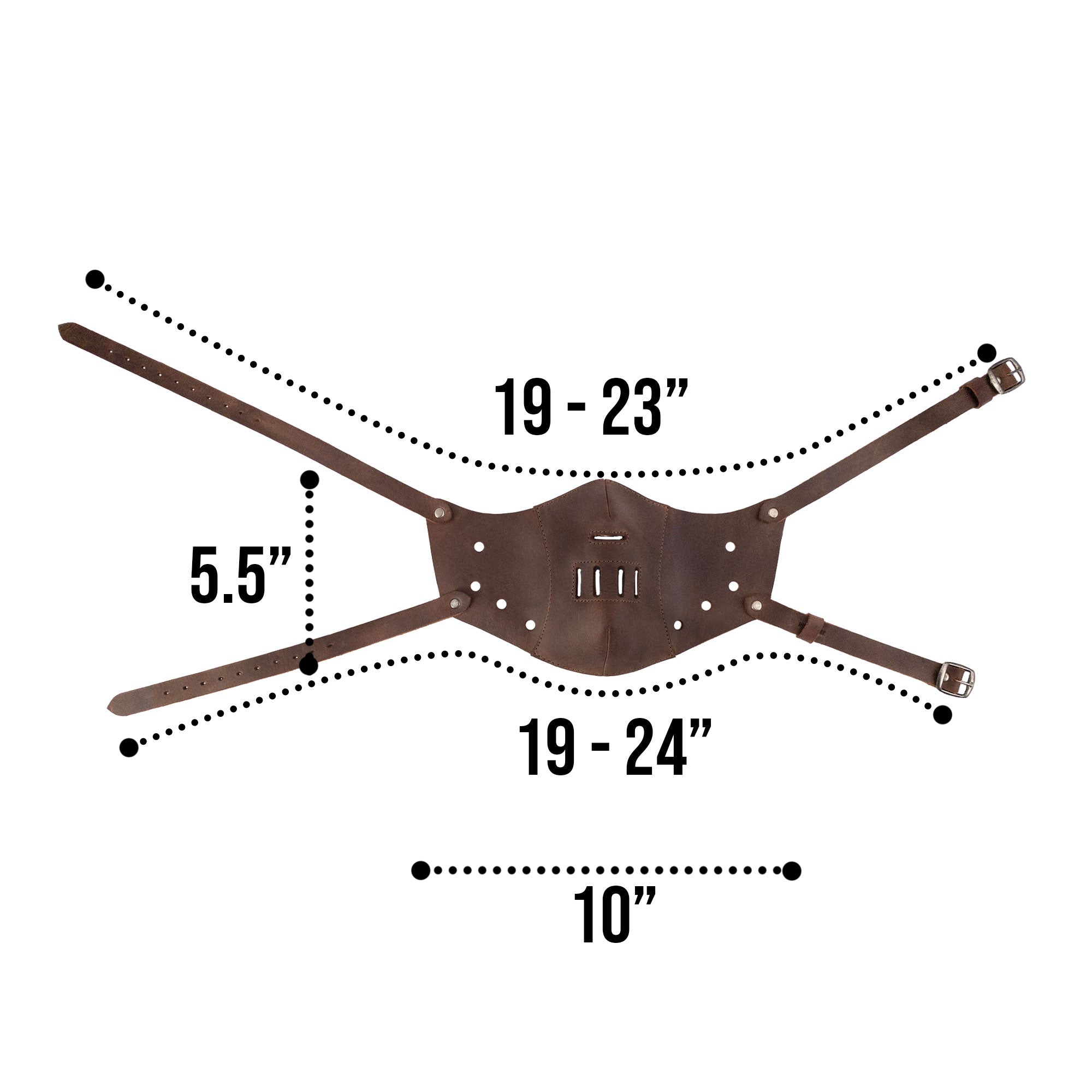 Muzzle Mask - Stockyard X 'The Leather Store'
