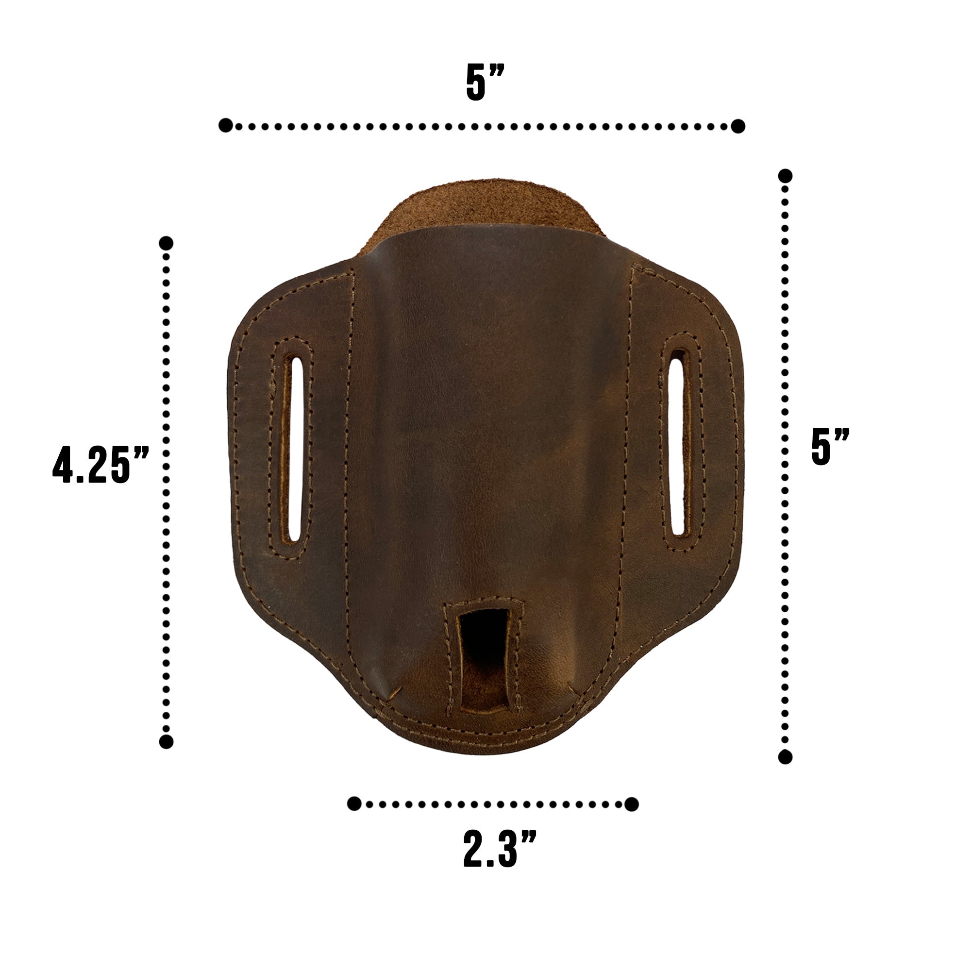 Multitool Holder for Belt - Stockyard X 'The Leather Store'