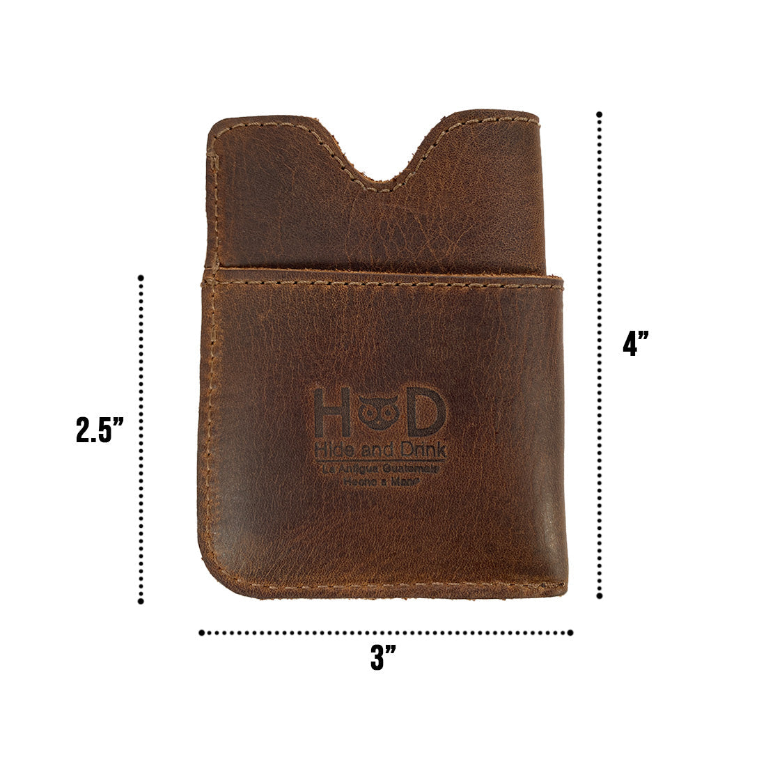 Classic Card Holder - Stockyard X 'The Leather Store'