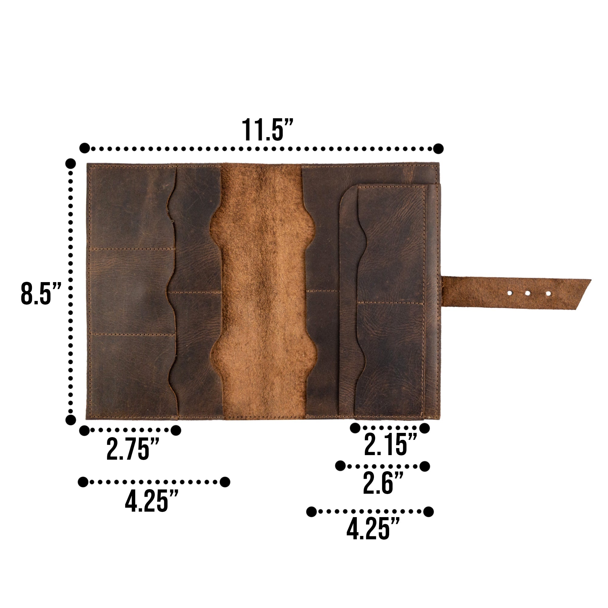 Family Passport Holder - Stockyard X 'The Leather Store'