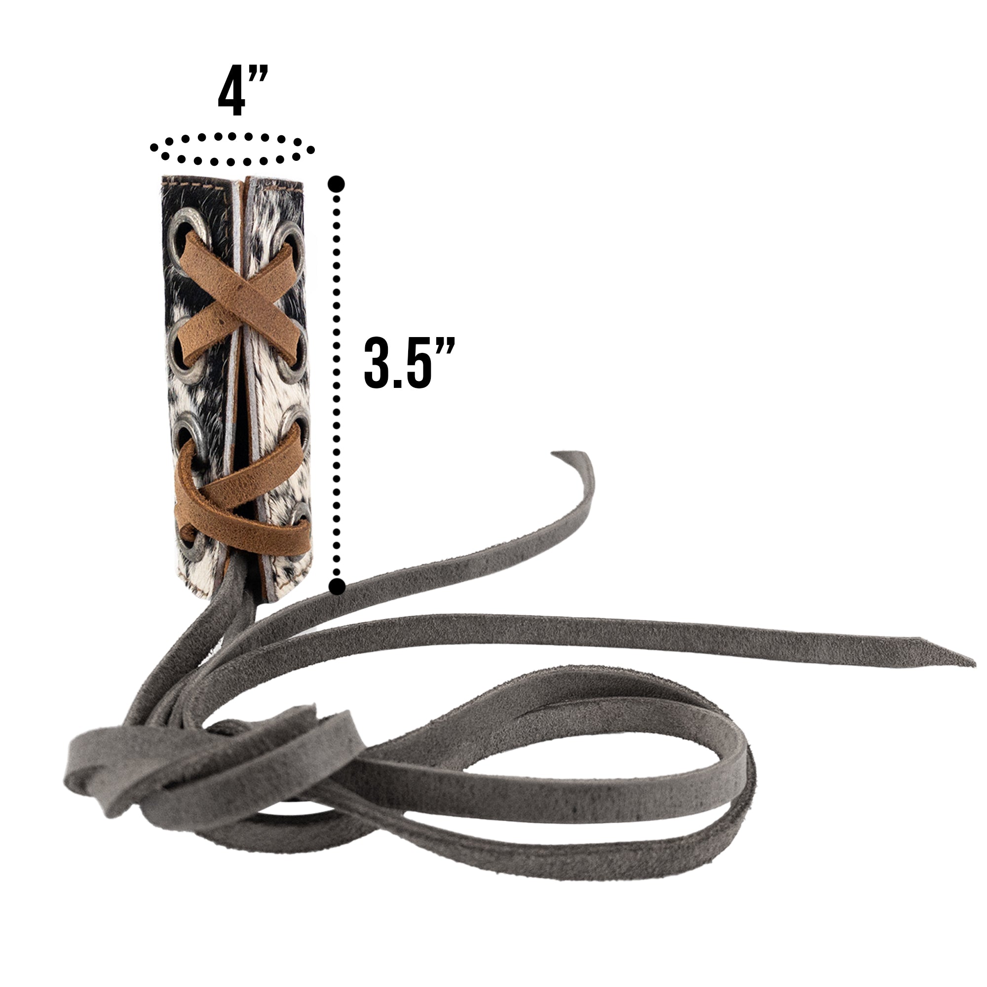 Hair Ties (2 Pack) - Stockyard X 'The Leather Store'