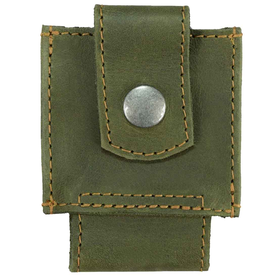 Sliding Card Holder - Stockyard X 'The Leather Store'