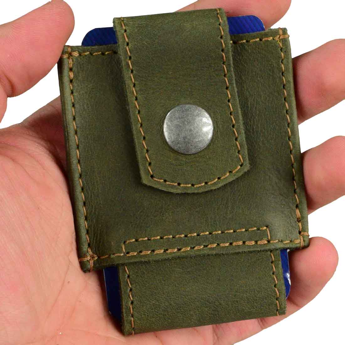 Sliding Card Holder - Stockyard X 'The Leather Store'
