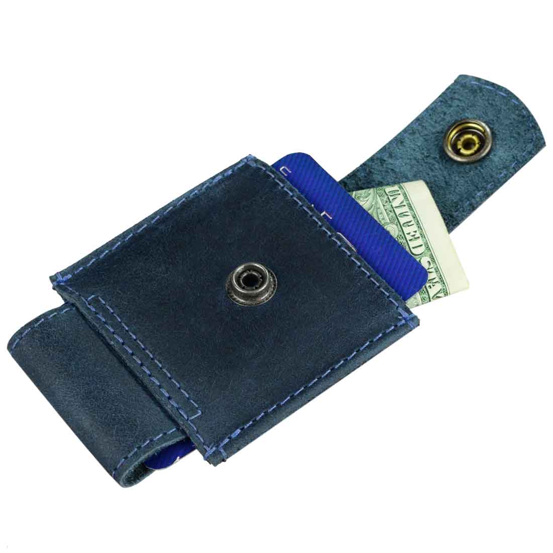 Sliding Card Holder - Stockyard X 'The Leather Store'