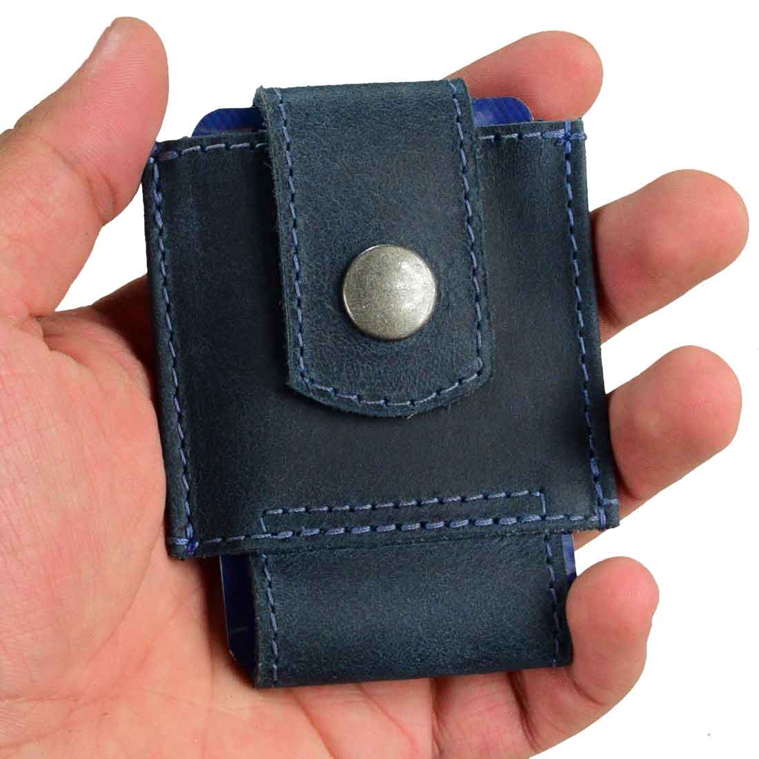 Sliding Card Holder - Stockyard X 'The Leather Store'