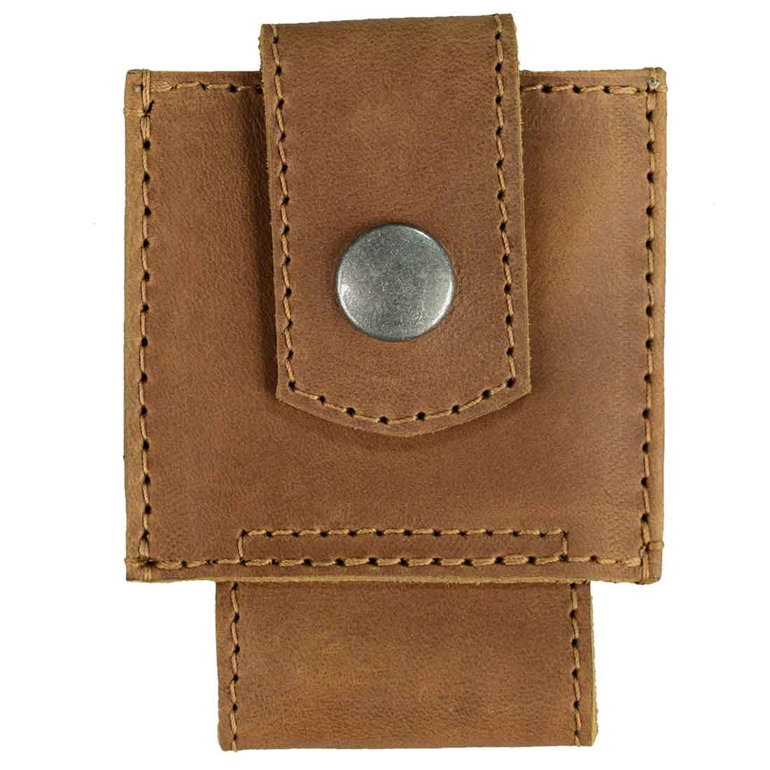 Sliding Card Holder - Stockyard X 'The Leather Store'