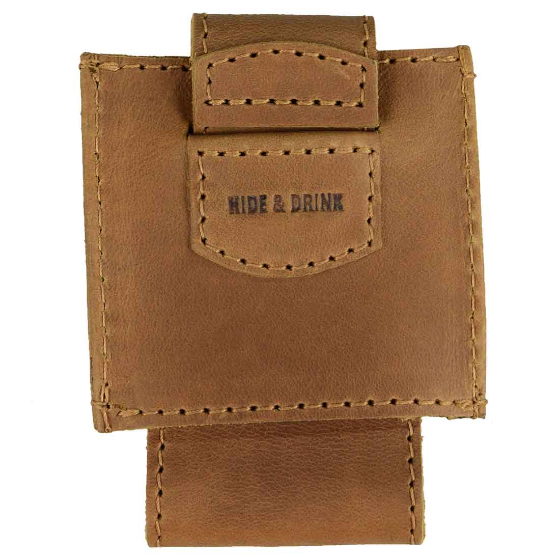 Sliding Card Holder - Stockyard X 'The Leather Store'