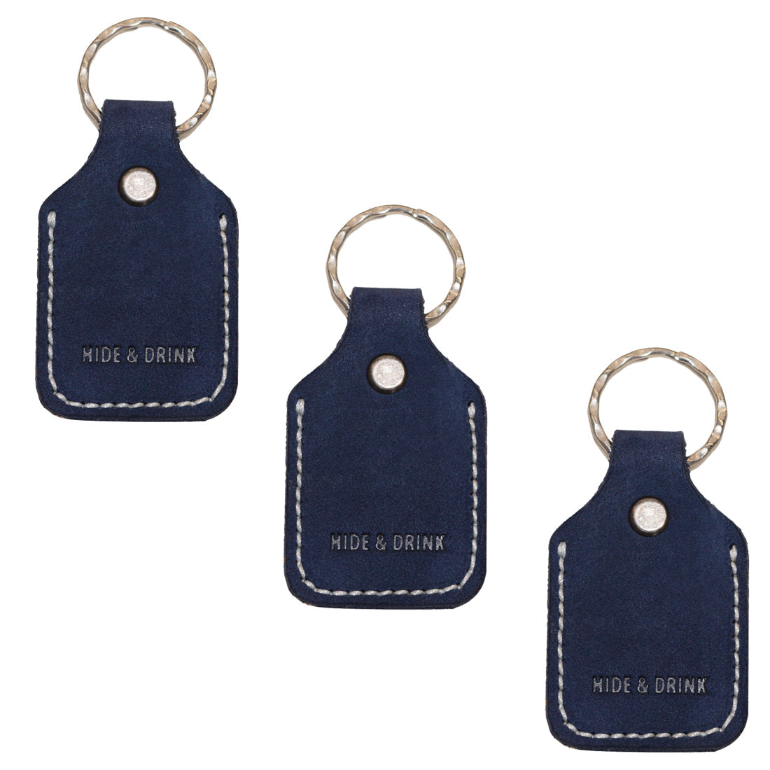 Small Simple Keychain (3 Pack) - Stockyard X 'The Leather Store'