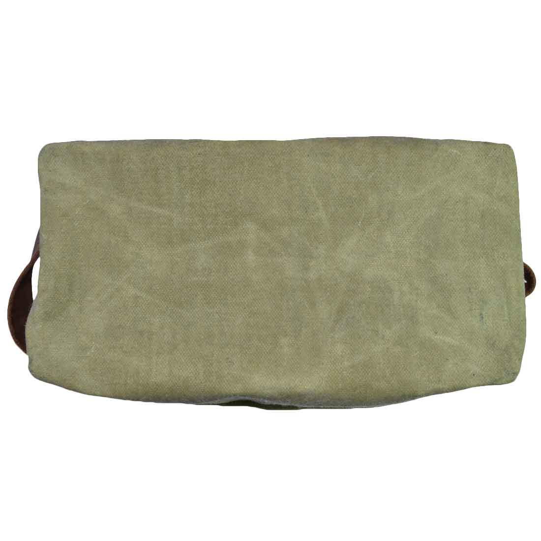 Square Dopp Kit Utility Bag - Stockyard X 'The Leather Store'