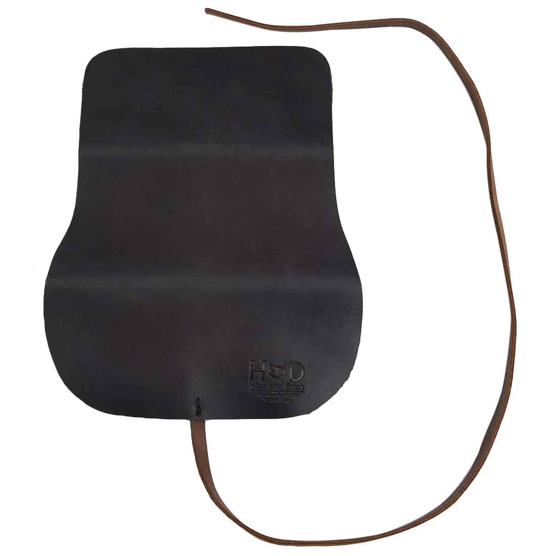 Hide & Drink Sunglass Wrap, designed for functionality and style, features durable full grain leather. This artisan eye glasses storage is perfect for travel, ensuring your sunglasses are safe and secure.
