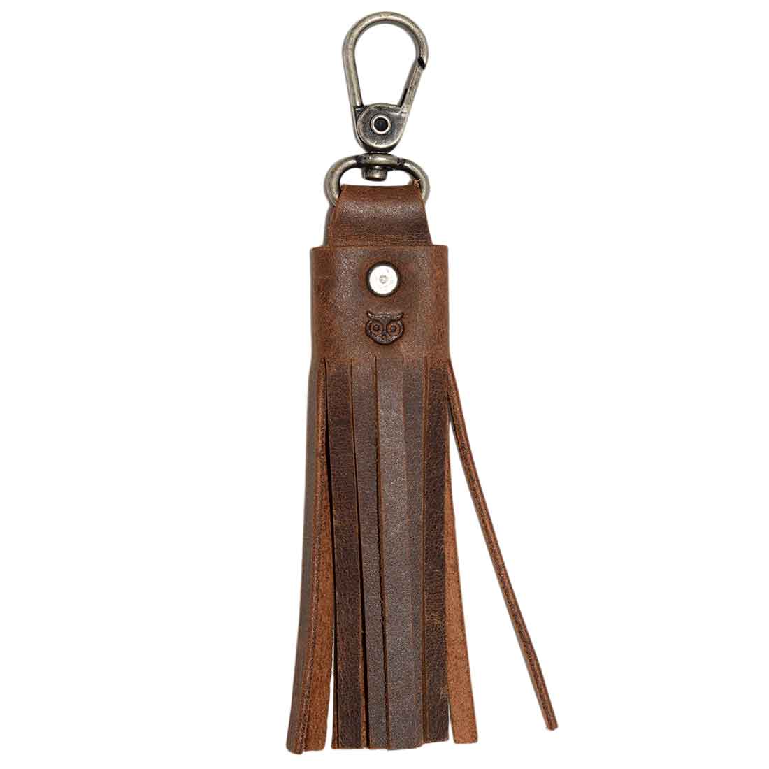 Tassel Key Chain - Stockyard X 'The Leather Store'