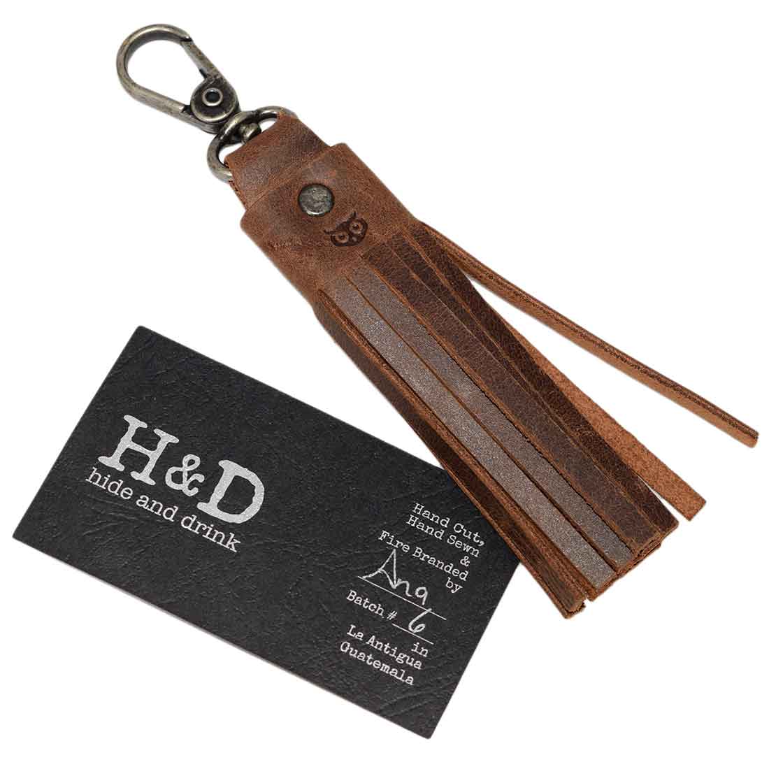 Tassel Key Chain - Stockyard X 'The Leather Store'