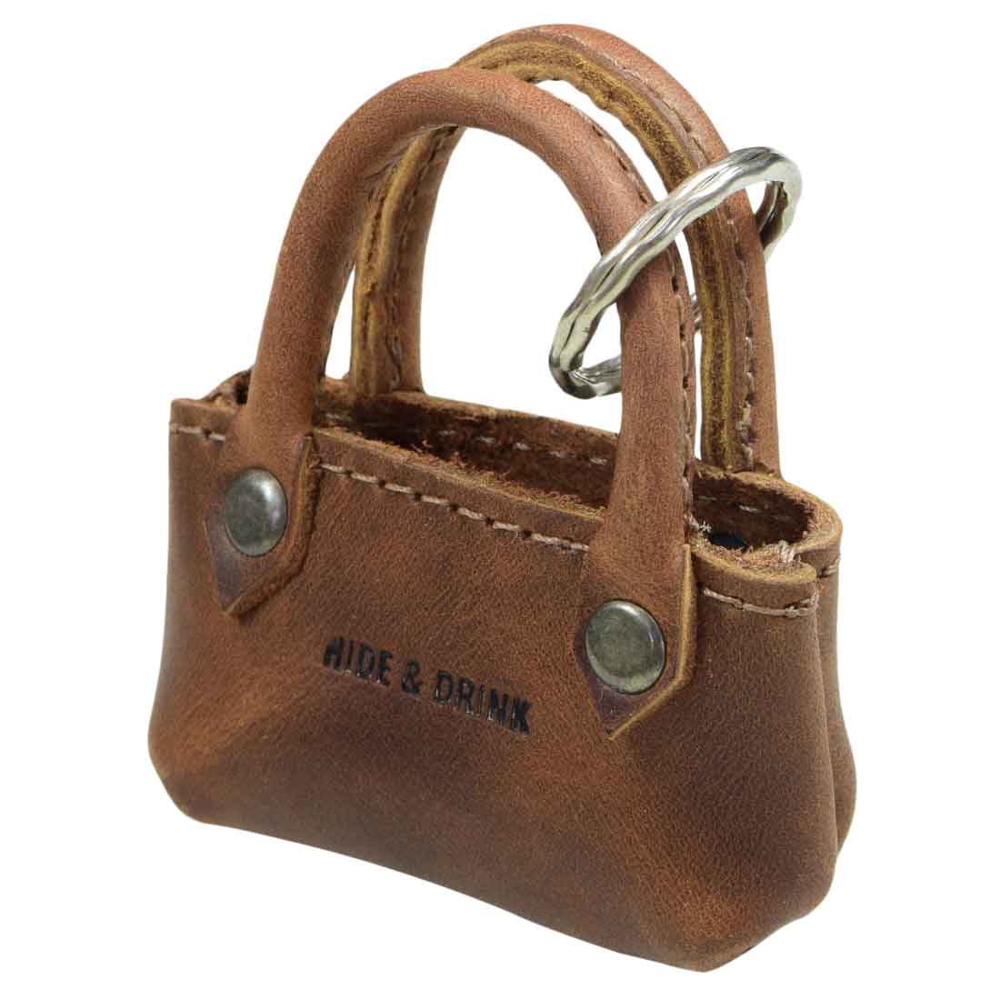 Tiny Lady Bag Keychain - Stockyard X 'The Leather Store'