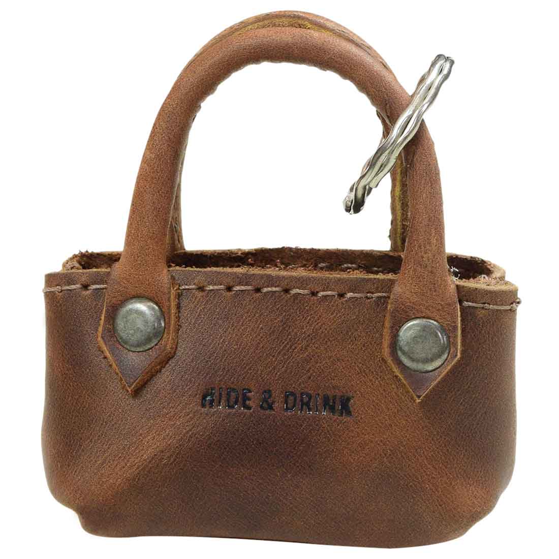 Tiny Lady Bag Keychain - Stockyard X 'The Leather Store'