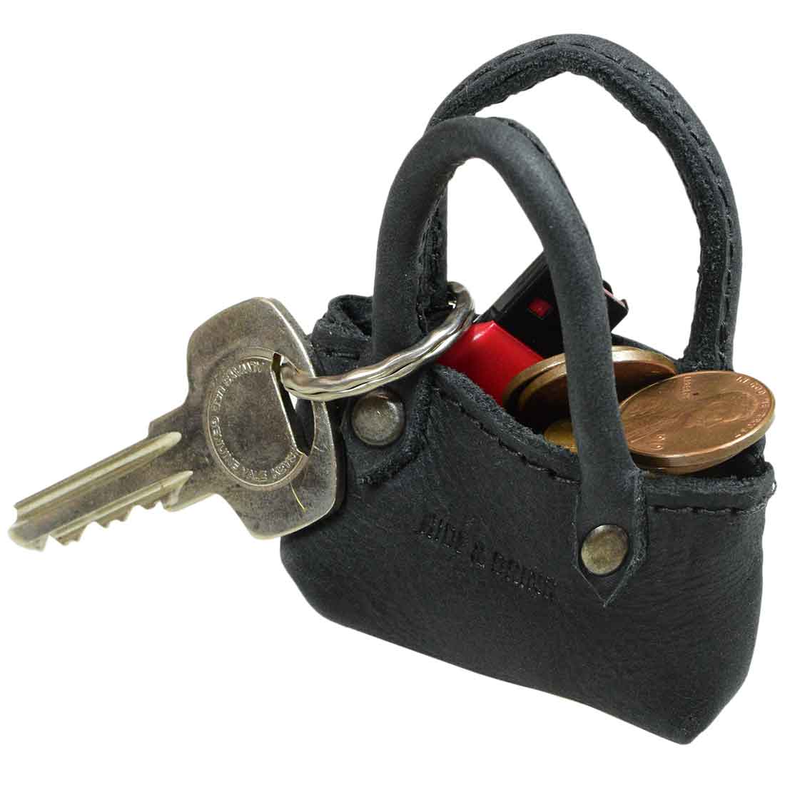 Tiny Lady Bag Keychain - Stockyard X 'The Leather Store'