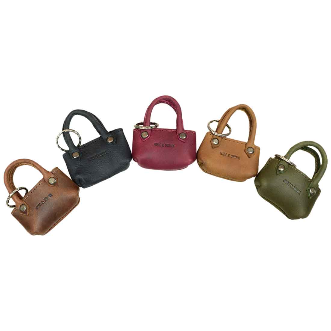 Tiny Lady Bag Keychain - Stockyard X 'The Leather Store'