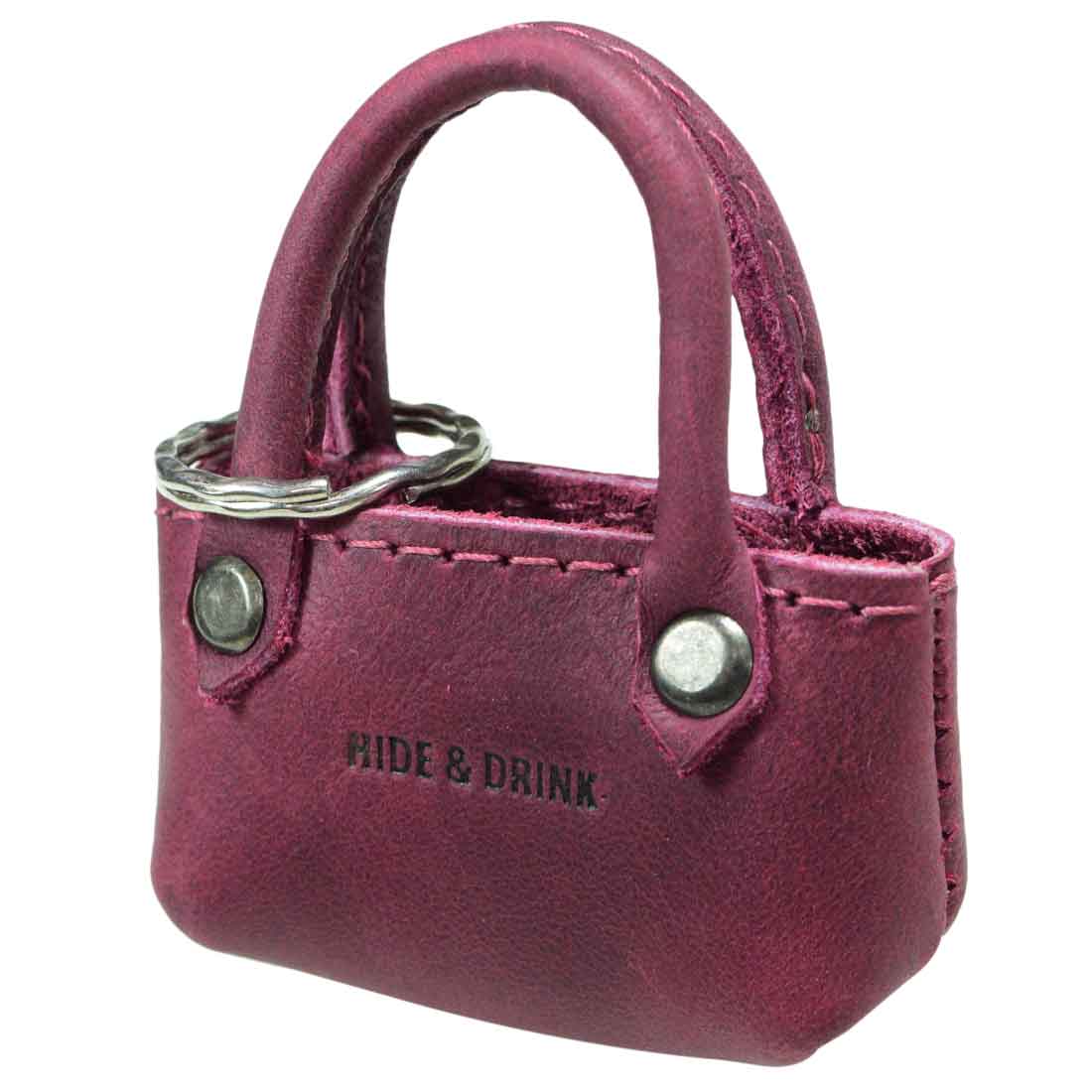 Tiny Lady Bag Keychain - Stockyard X 'The Leather Store'