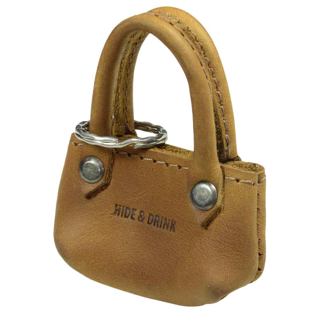 Tiny Lady Bag Keychain - Stockyard X 'The Leather Store'