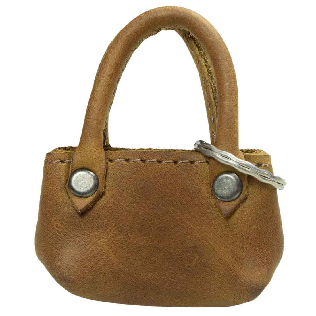 Tiny Lady Bag Keychain - Stockyard X 'The Leather Store'