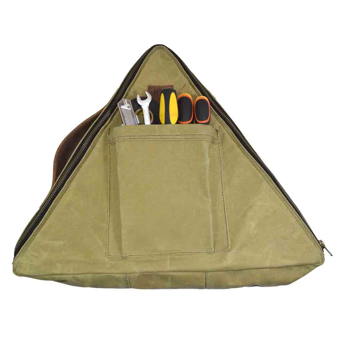 Safety Triangle Bag - Stockyard X 'The Leather Store'