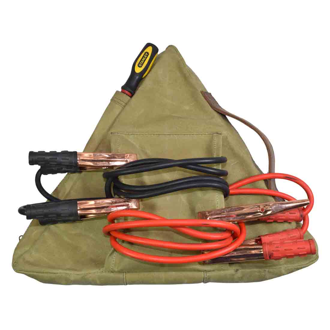 Safety Triangle Bag - Stockyard X 'The Leather Store'