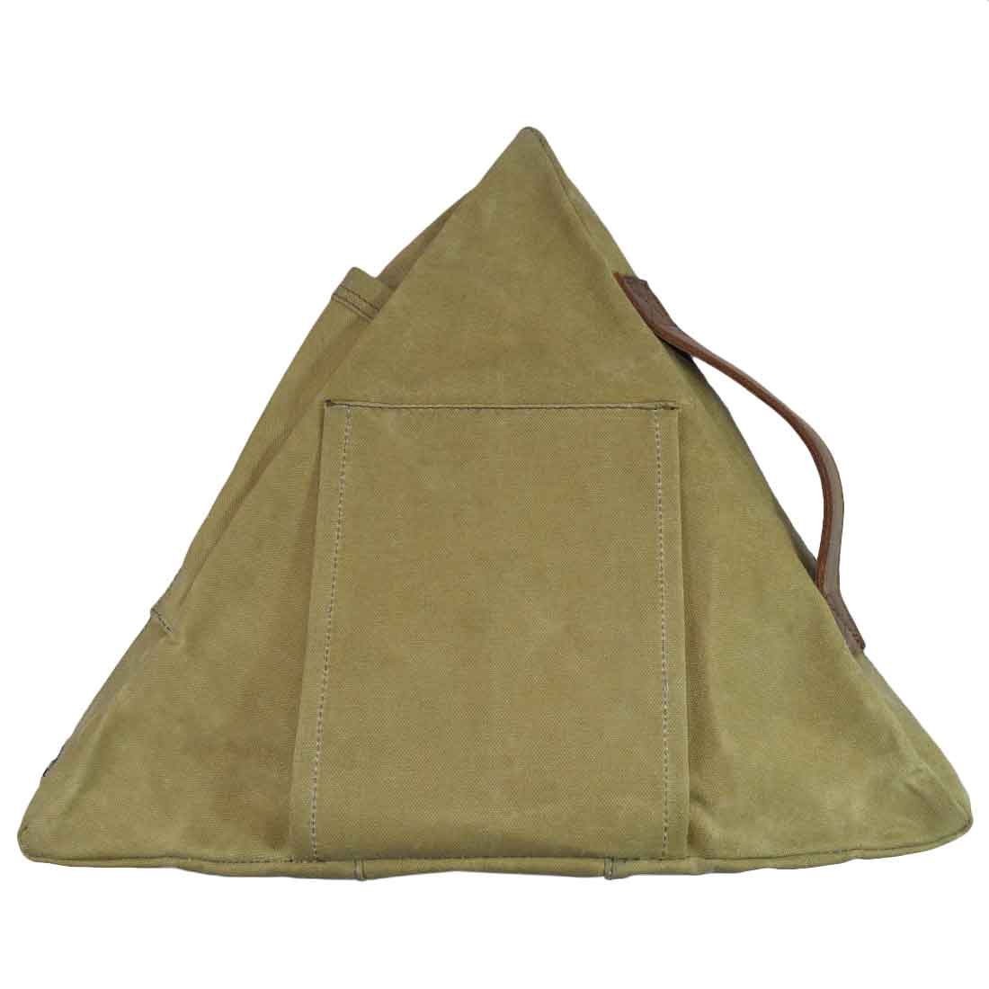 Safety Triangle Bag - Stockyard X 'The Leather Store'