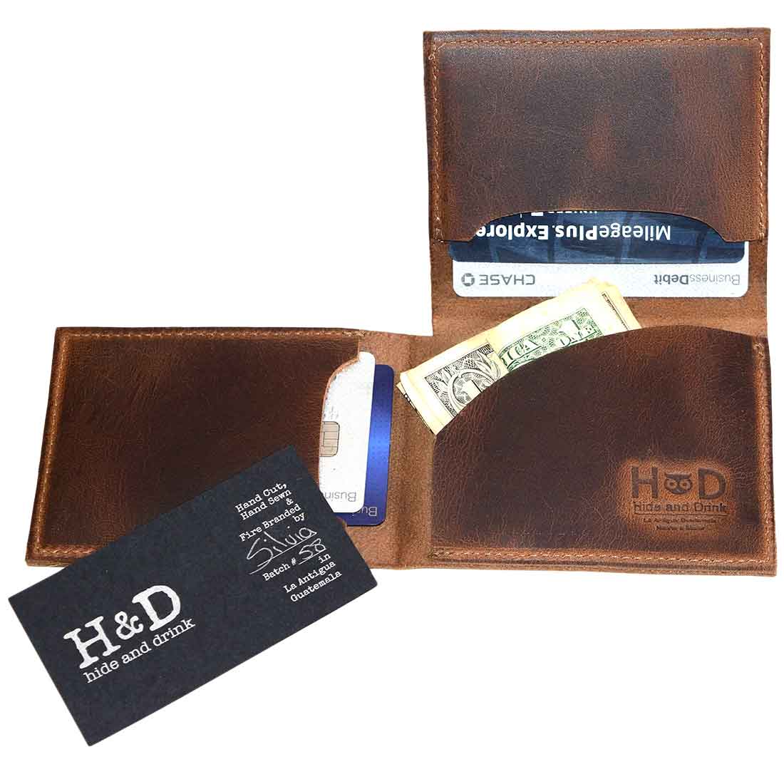 Trifold Wallet - Stockyard X 'The Leather Store'