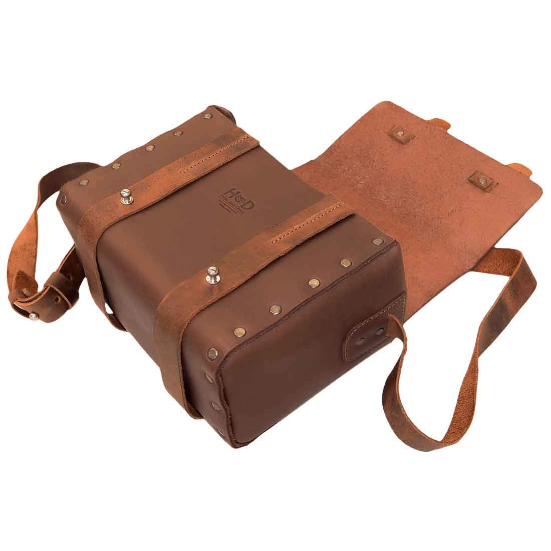Vintage Trunk Shoulder Bag - Stockyard X 'The Leather Store'