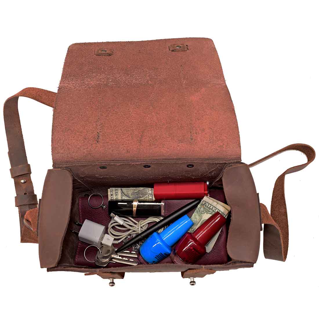 Vintage Trunk Shoulder Bag - Stockyard X 'The Leather Store'