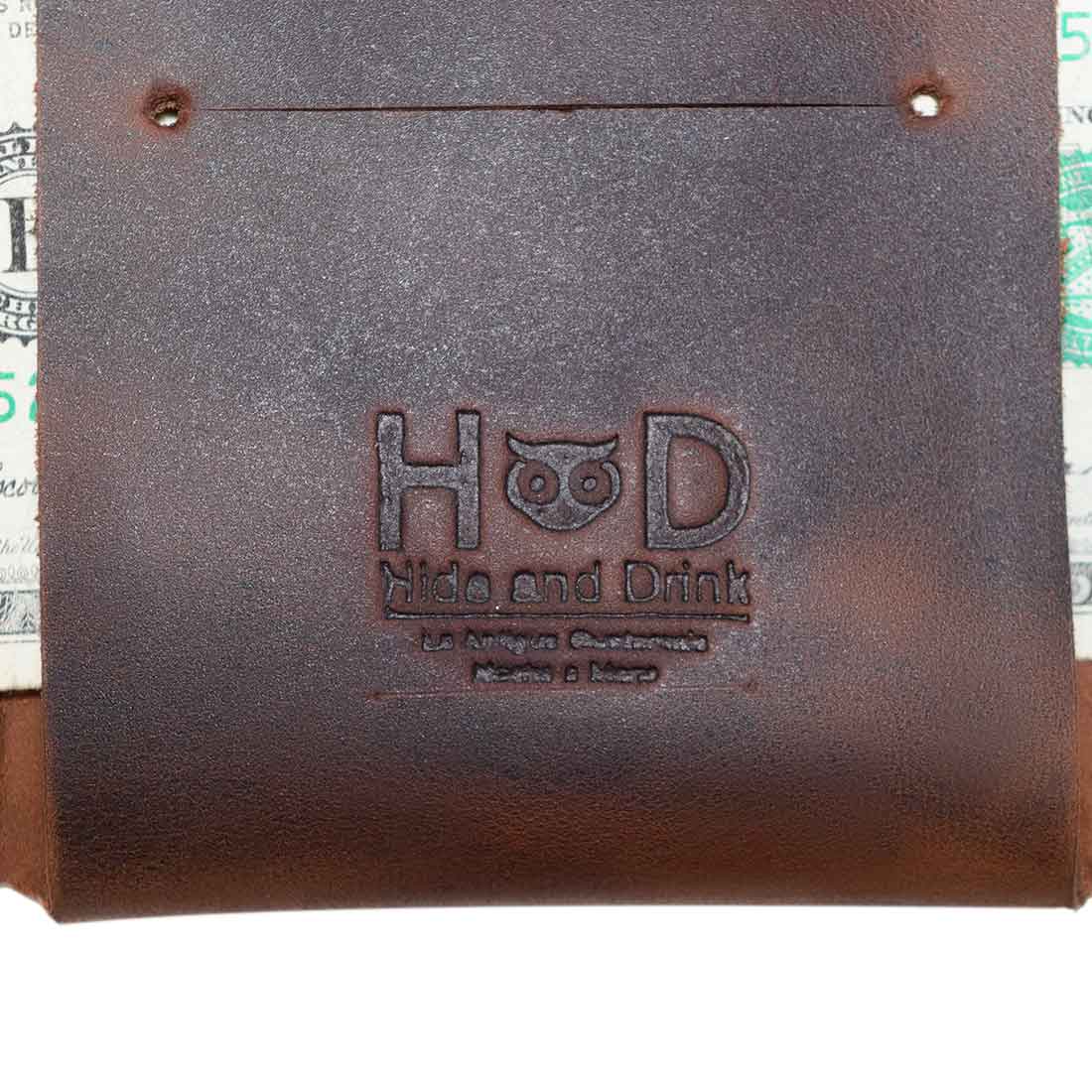 Minimalist T-Wallet - Stockyard X 'The Leather Store'