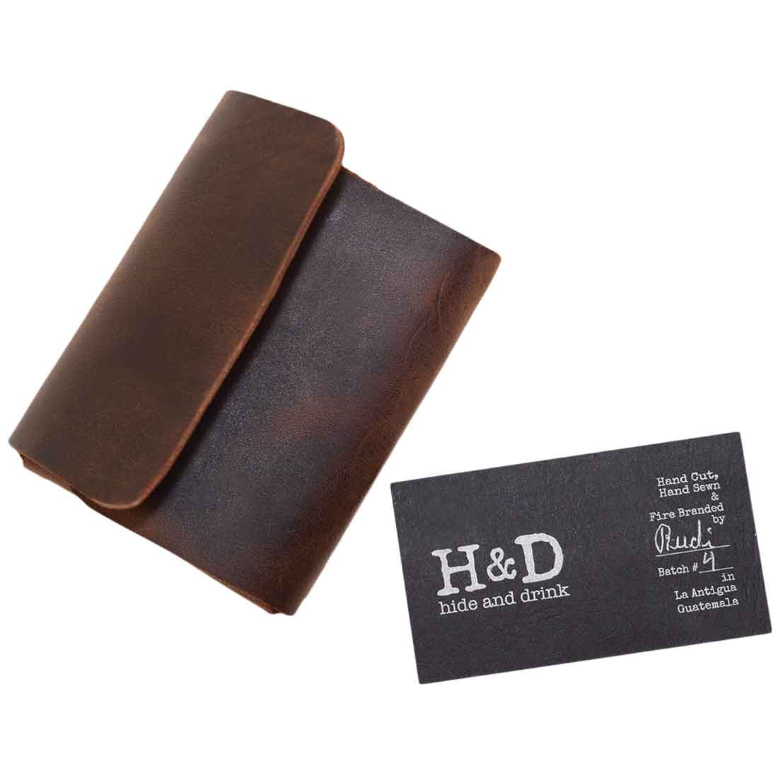 Minimalist T-Wallet - Stockyard X 'The Leather Store'