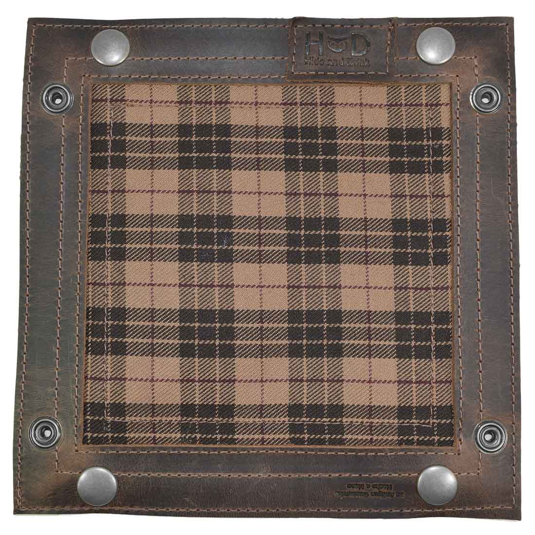 Valet Tray Plaid - Stockyard X 'The Leather Store'