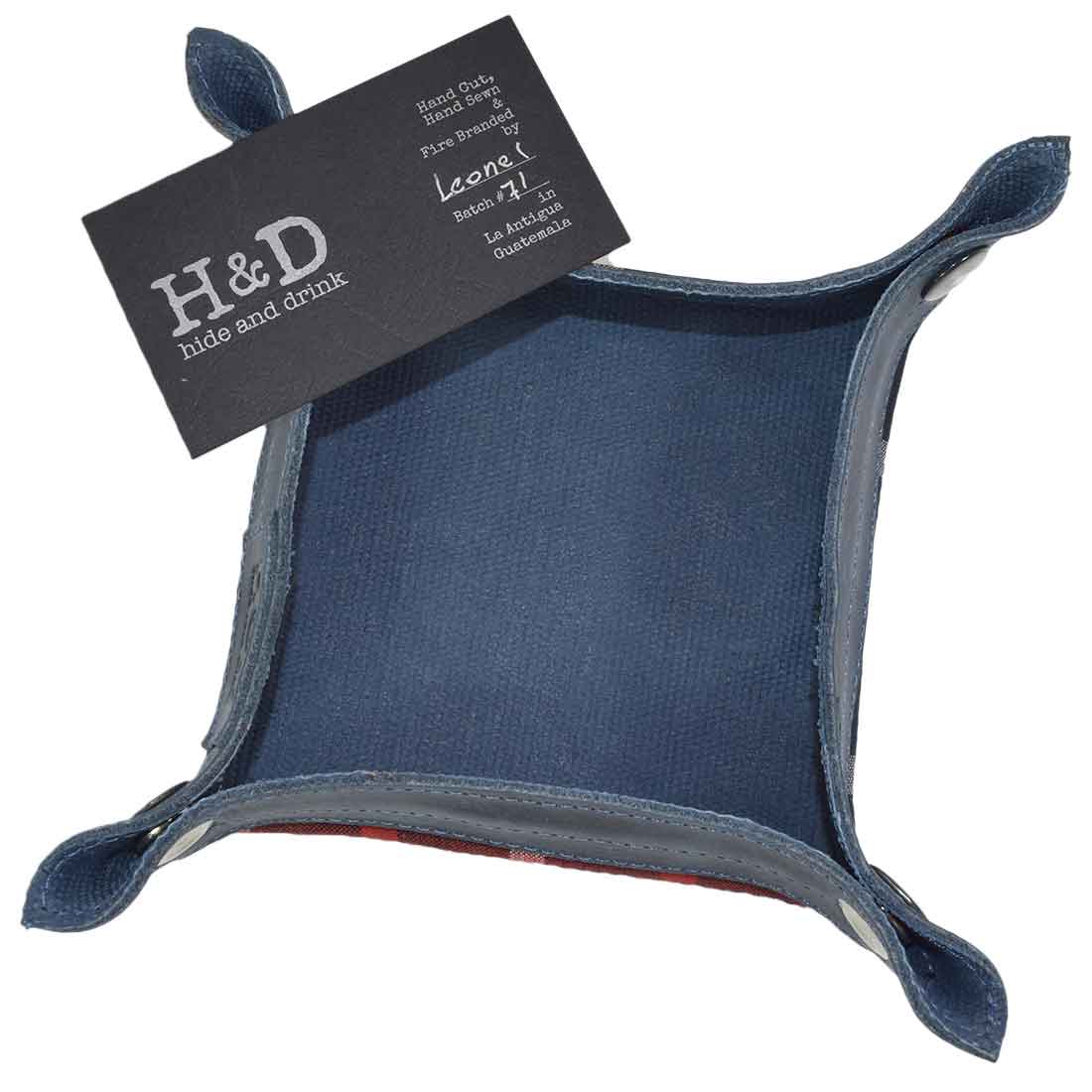 Valet Tray Plaid - Stockyard X 'The Leather Store'