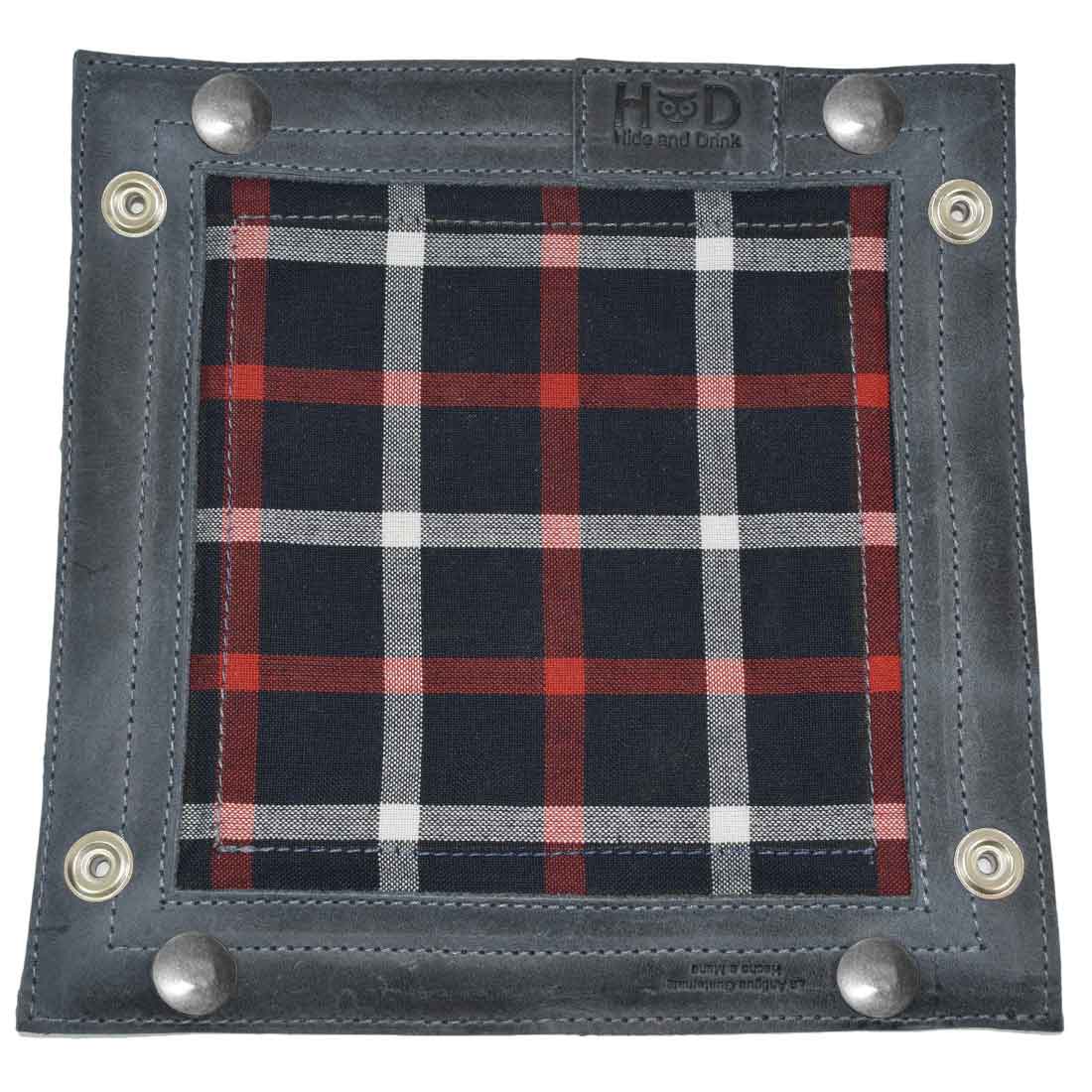 Valet Tray Plaid - Stockyard X 'The Leather Store'