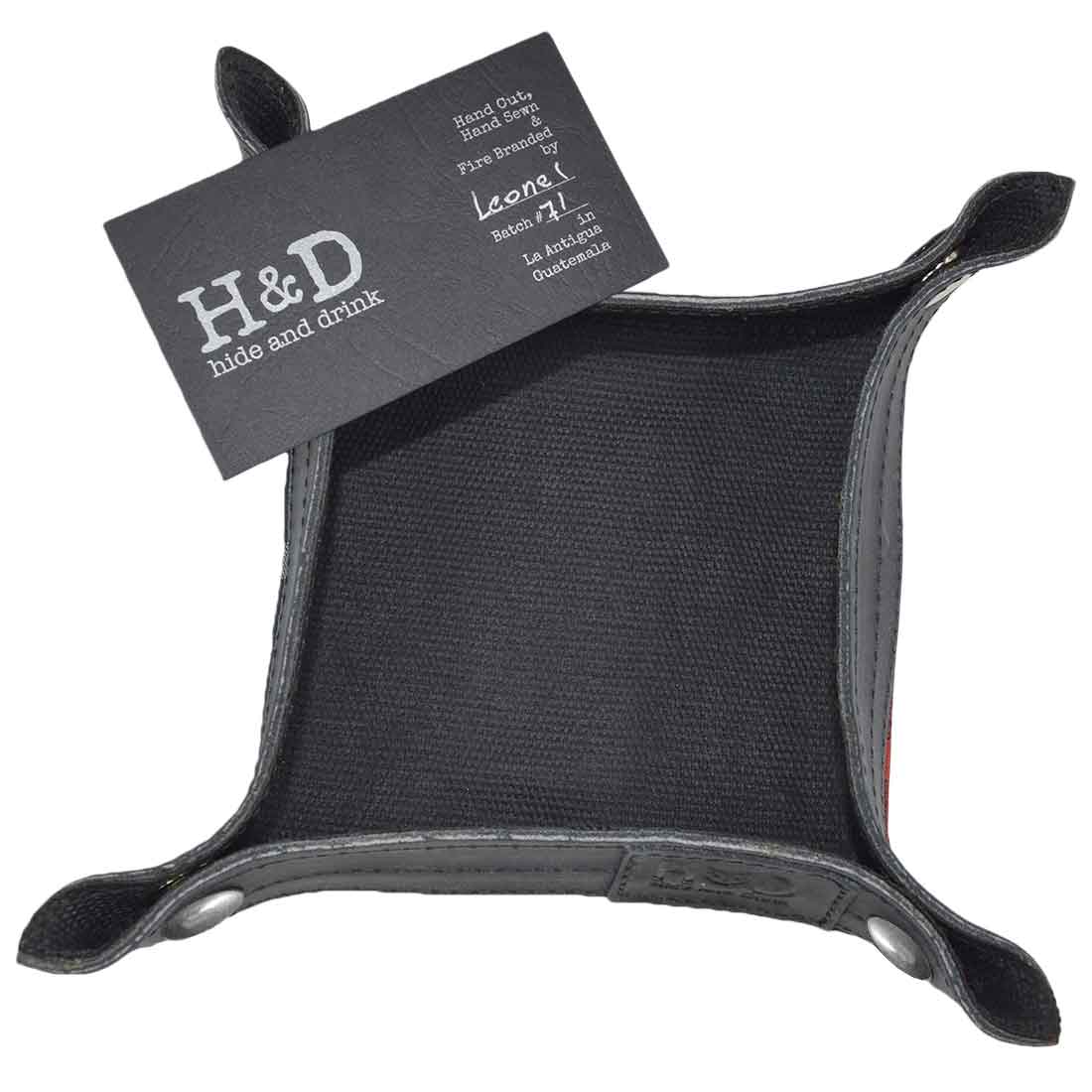Valet Tray Plaid - Stockyard X 'The Leather Store'