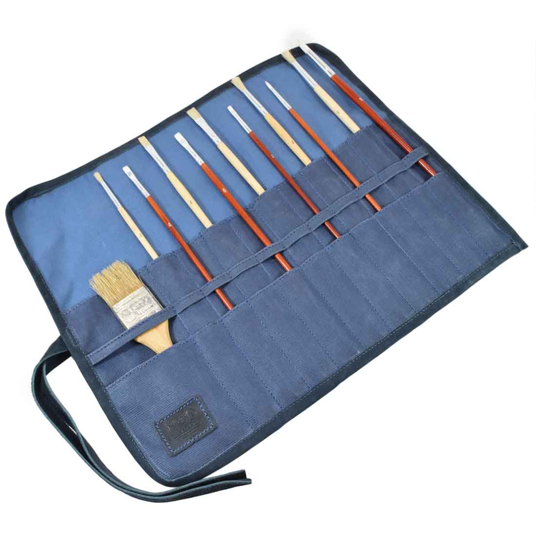 Artist Brush Roll - Stockyard X 'The Leather Store'