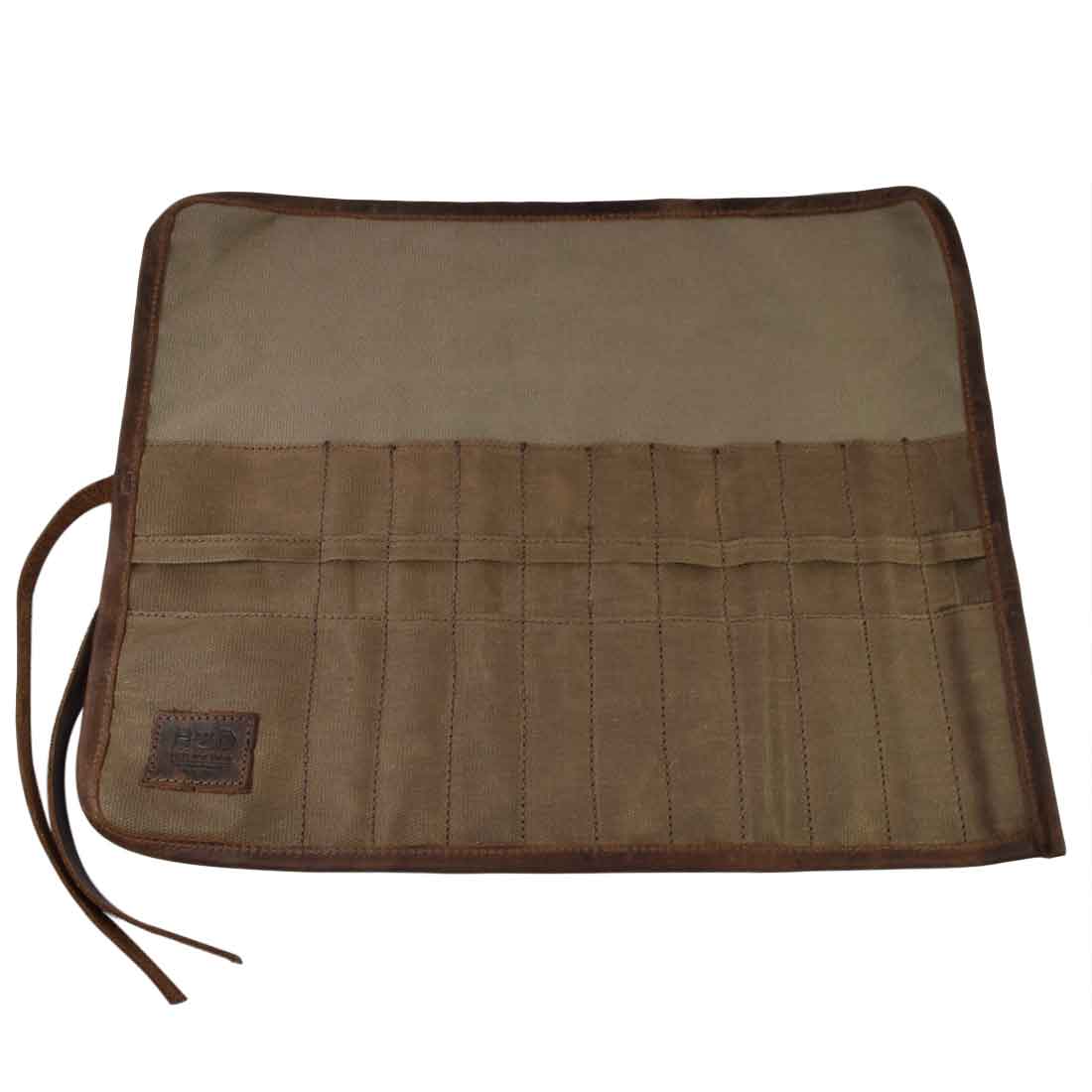 Artist Brush Roll - Stockyard X 'The Leather Store'