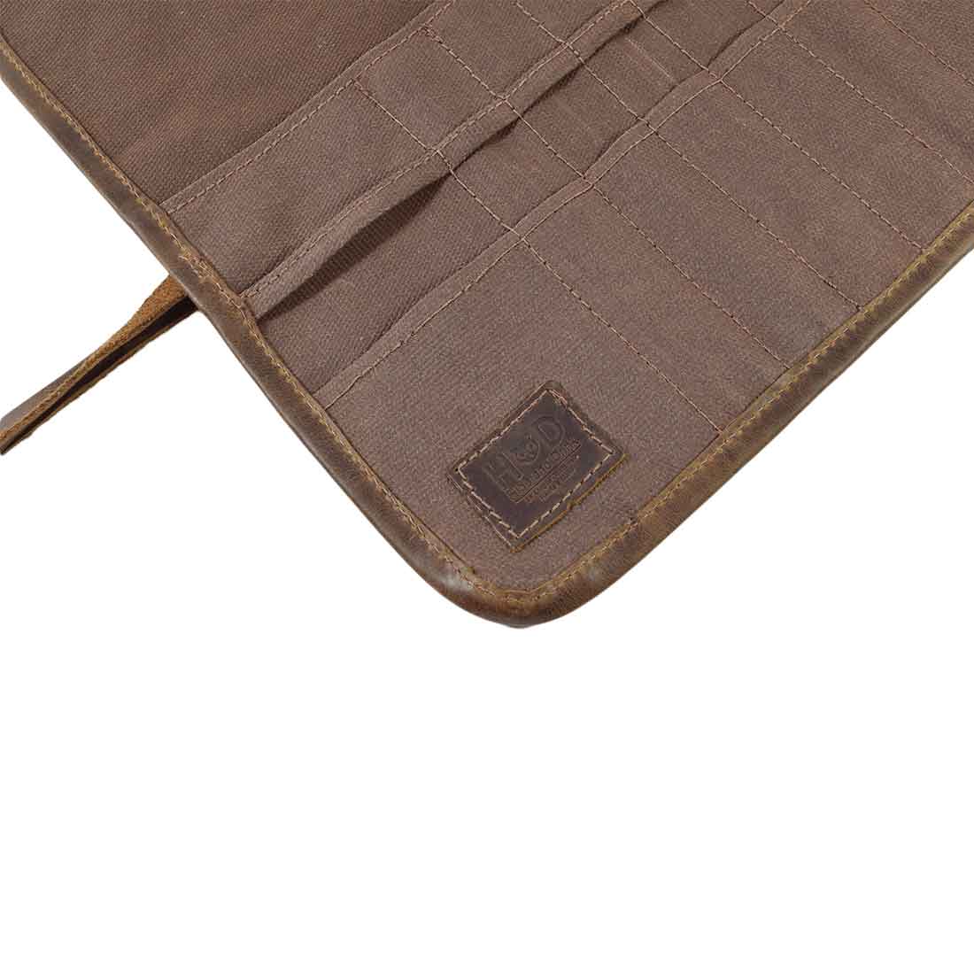 Artist Brush Roll - Stockyard X 'The Leather Store'