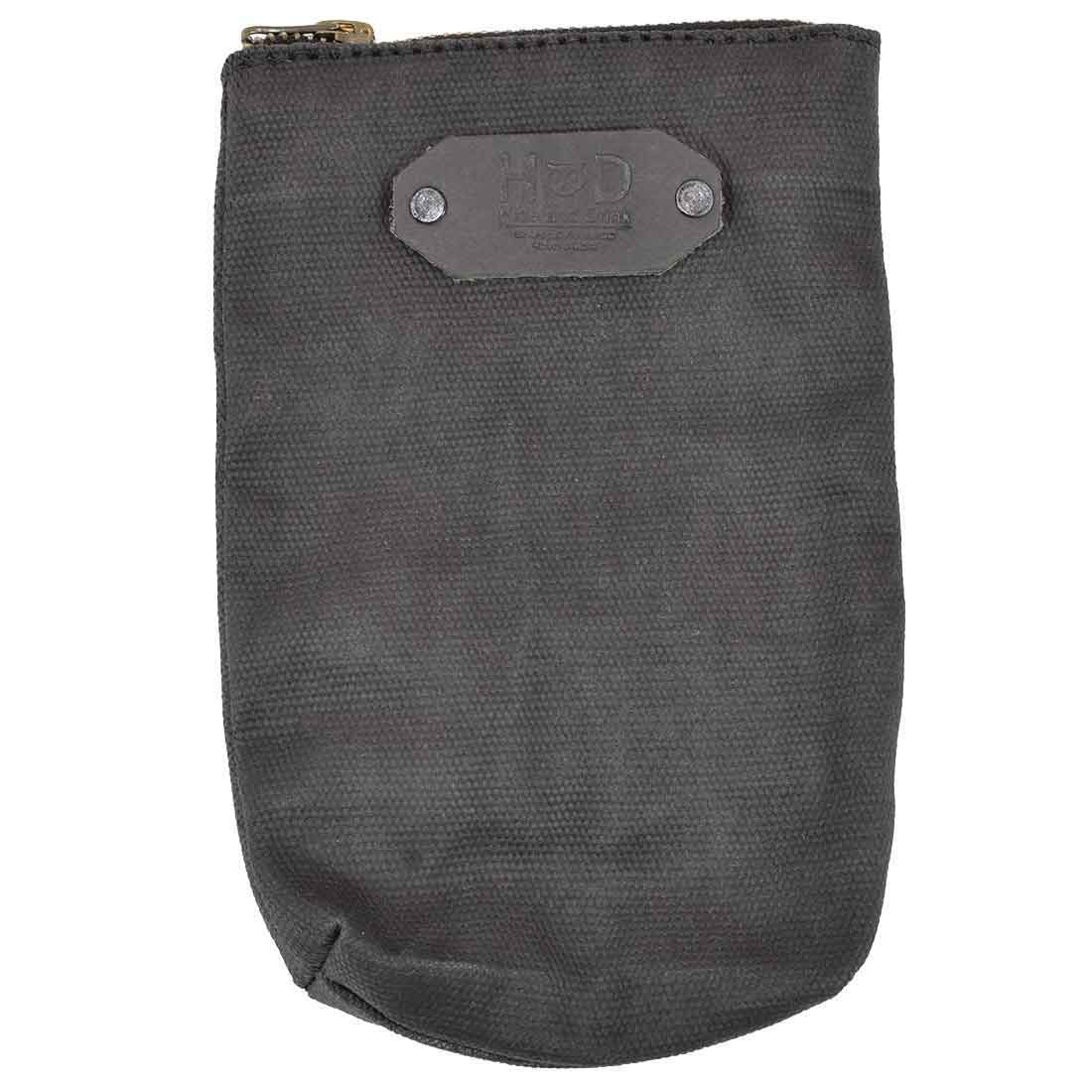 Waxed Canvas Scribbler Pouch - Stockyard X 'The Leather Store'