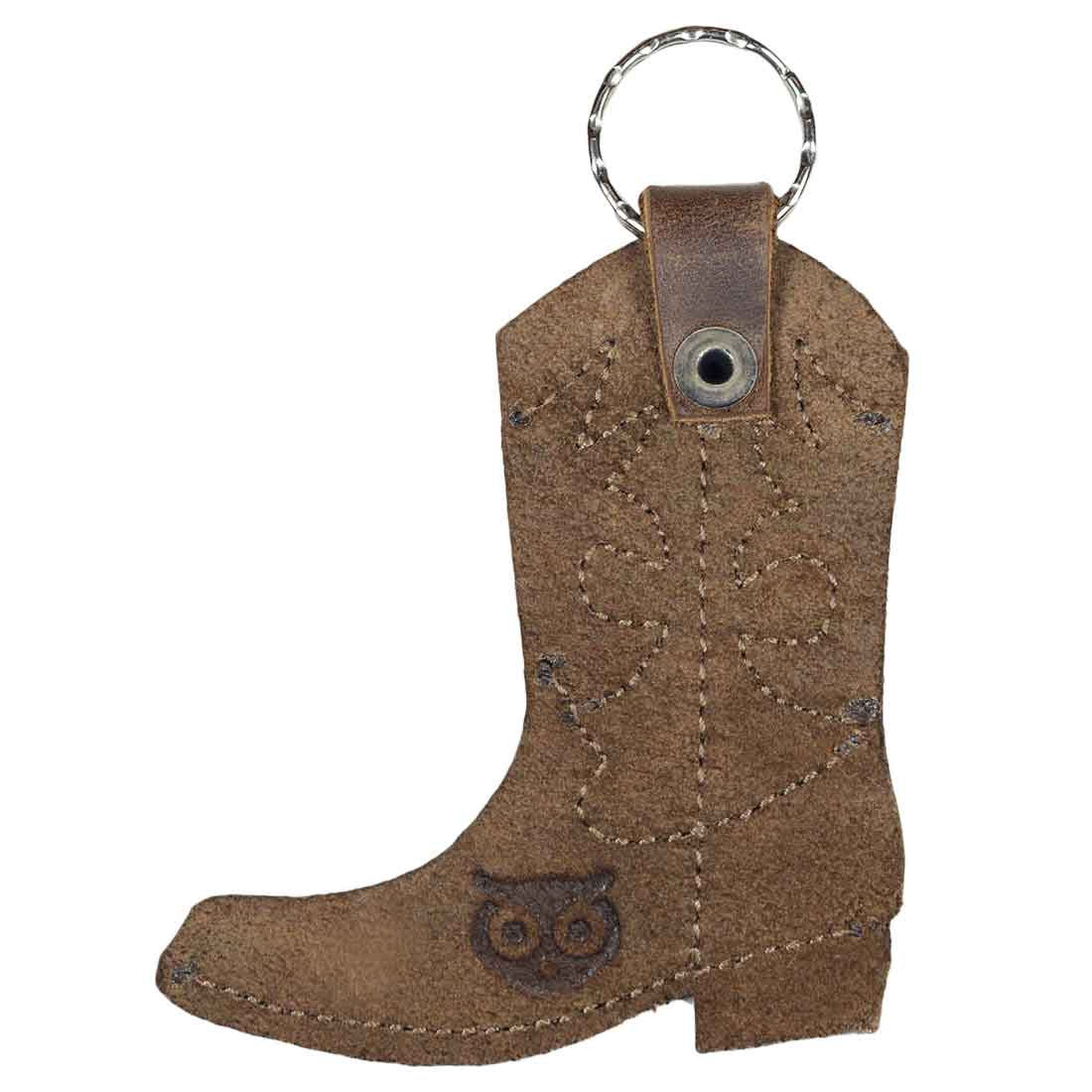 Western Boot Keychain - Stockyard X 'The Leather Store'