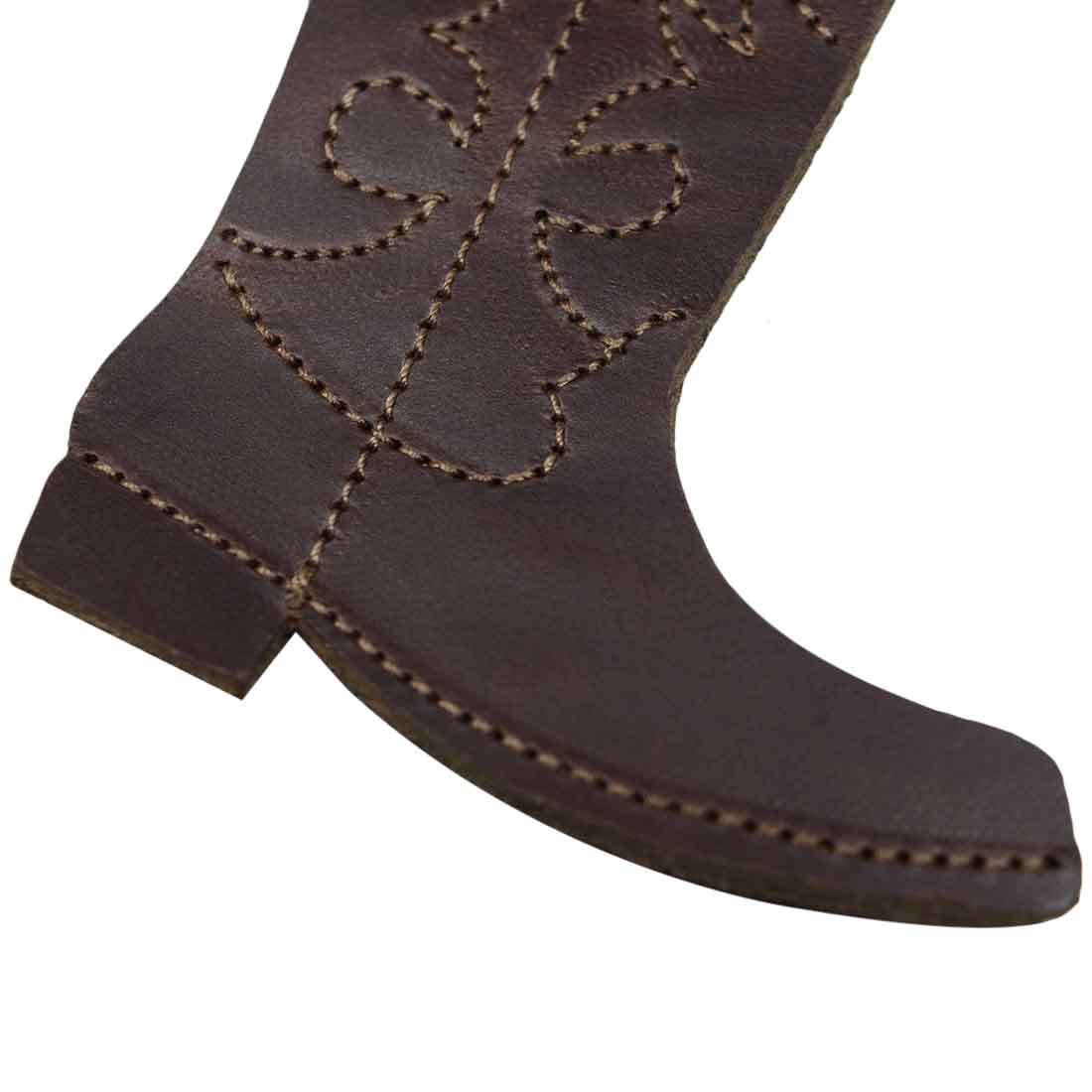 Western Boot Keychain - Stockyard X 'The Leather Store'