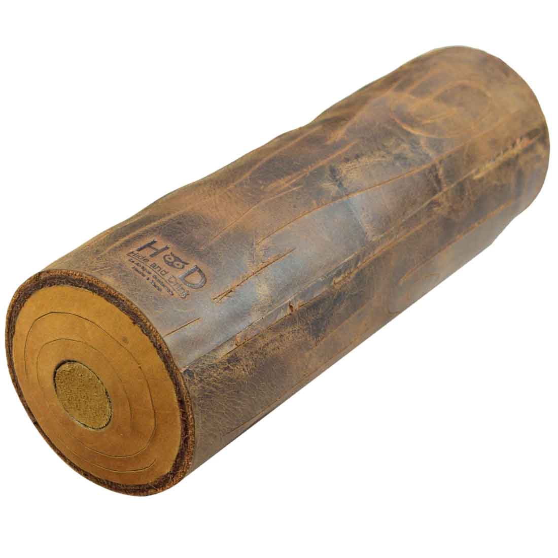 Decorative Wood Log - Stockyard X 'The Leather Store'