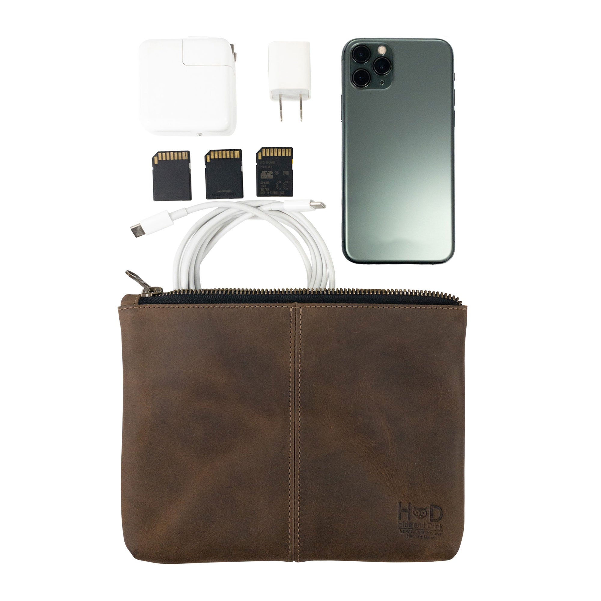 Rectangular Bag for Electronic Devices - Stockyard X 'The Leather Store'
