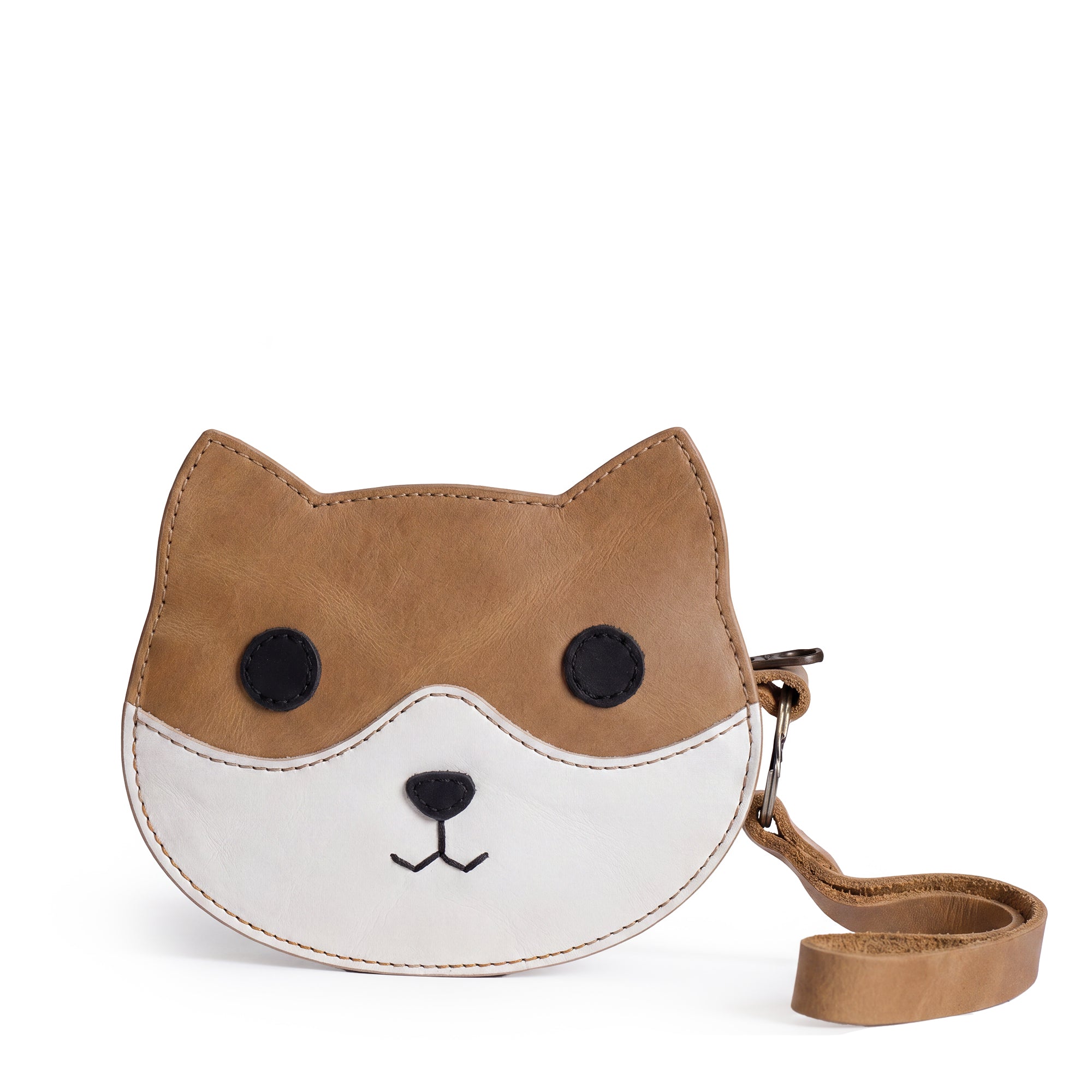 Cute Cat Clutch - Stockyard X 'The Leather Store'
