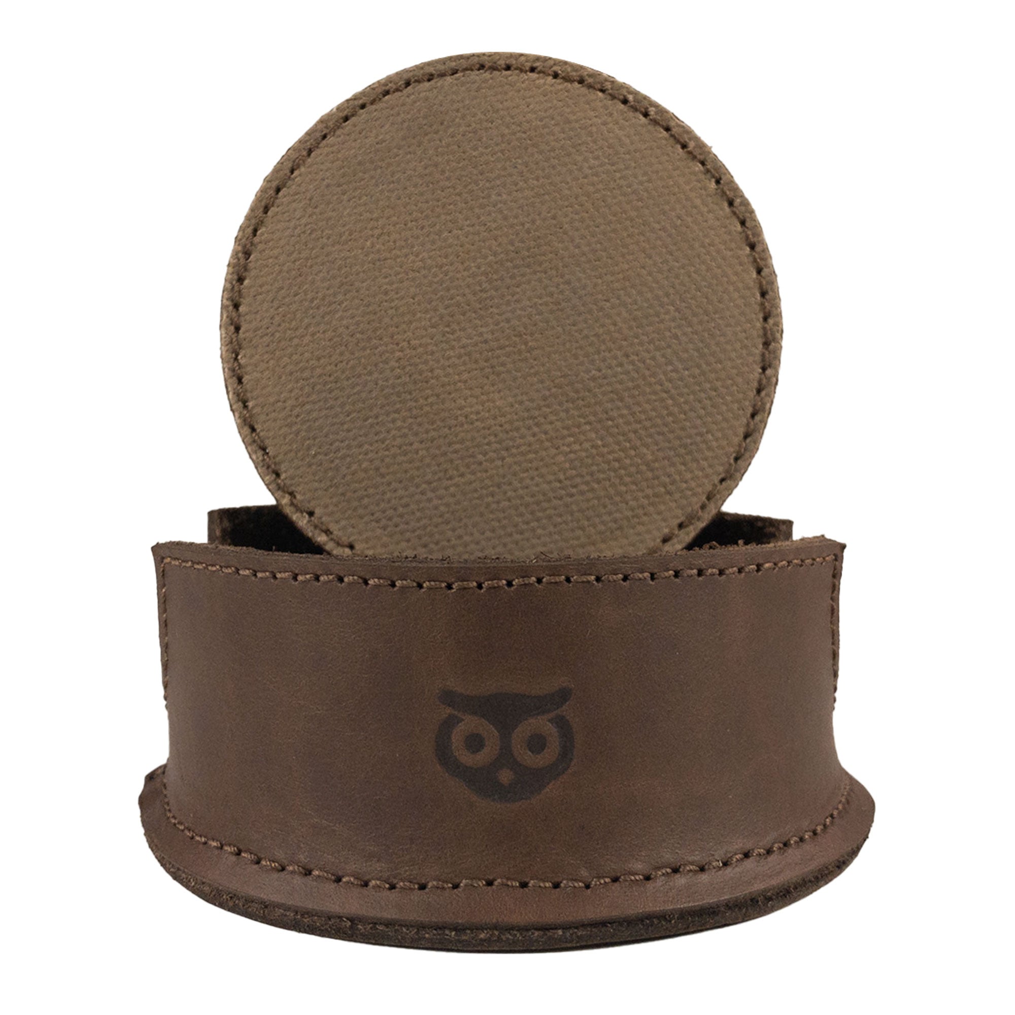 Coasters Set (8-Pack) - Stockyard X 'The Leather Store'