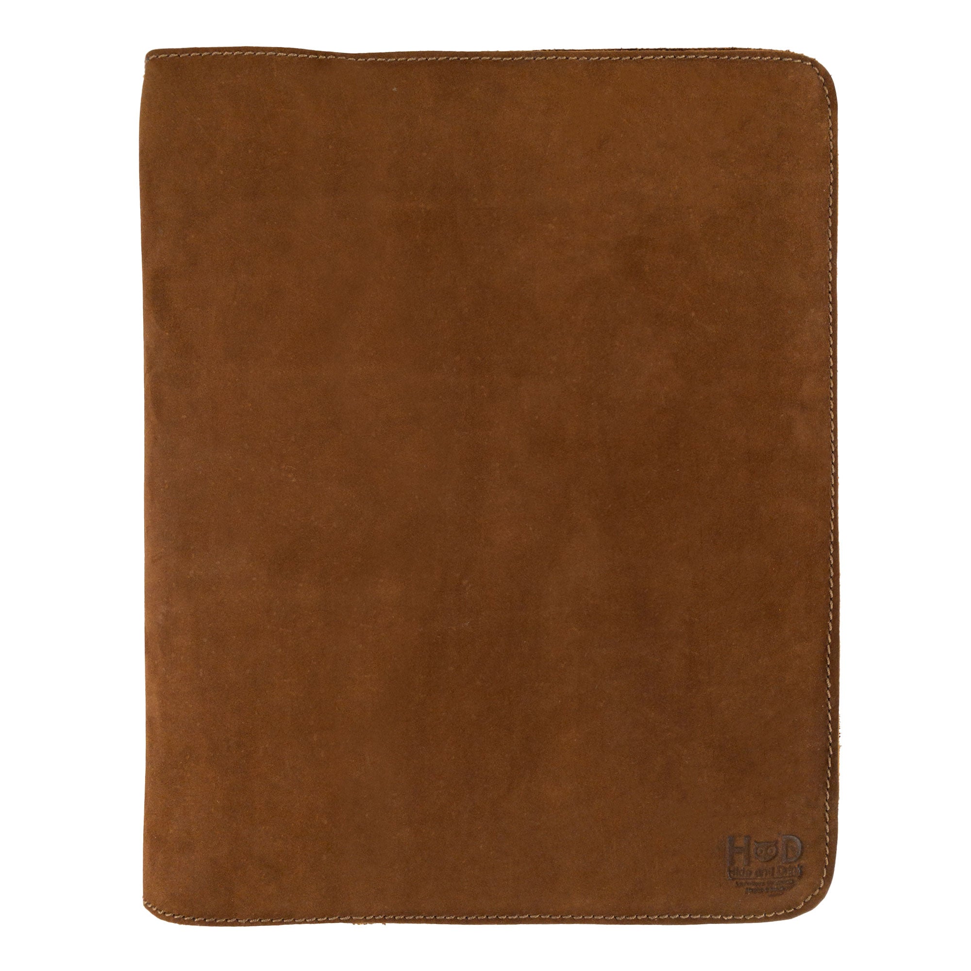 The stylish Journal Cover for (8.5 x 11 in.) Moleskine Cahier XXL captured by Hide & Drink, embodies quality through its full grain leather finish, perfect for daily journaling. Artisan-made in La Antigua Guatemala & Oaxaca Mexico, this cover will stand the test of time.