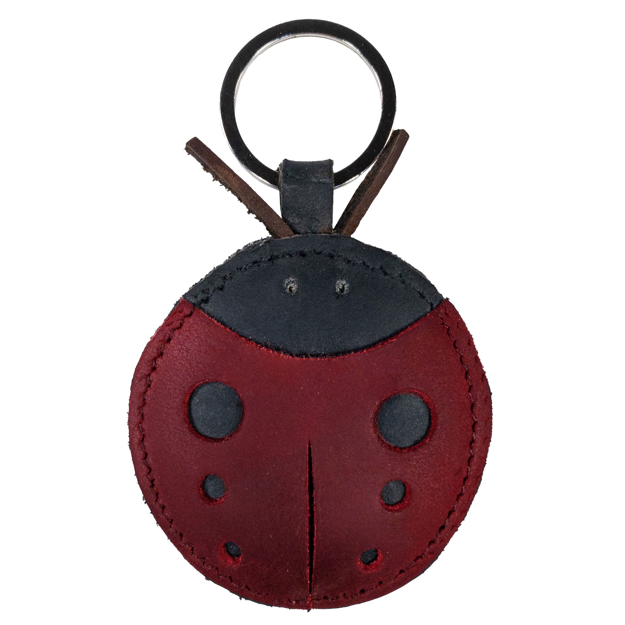 Ladybug Keychain - Stockyard X 'The Leather Store'
