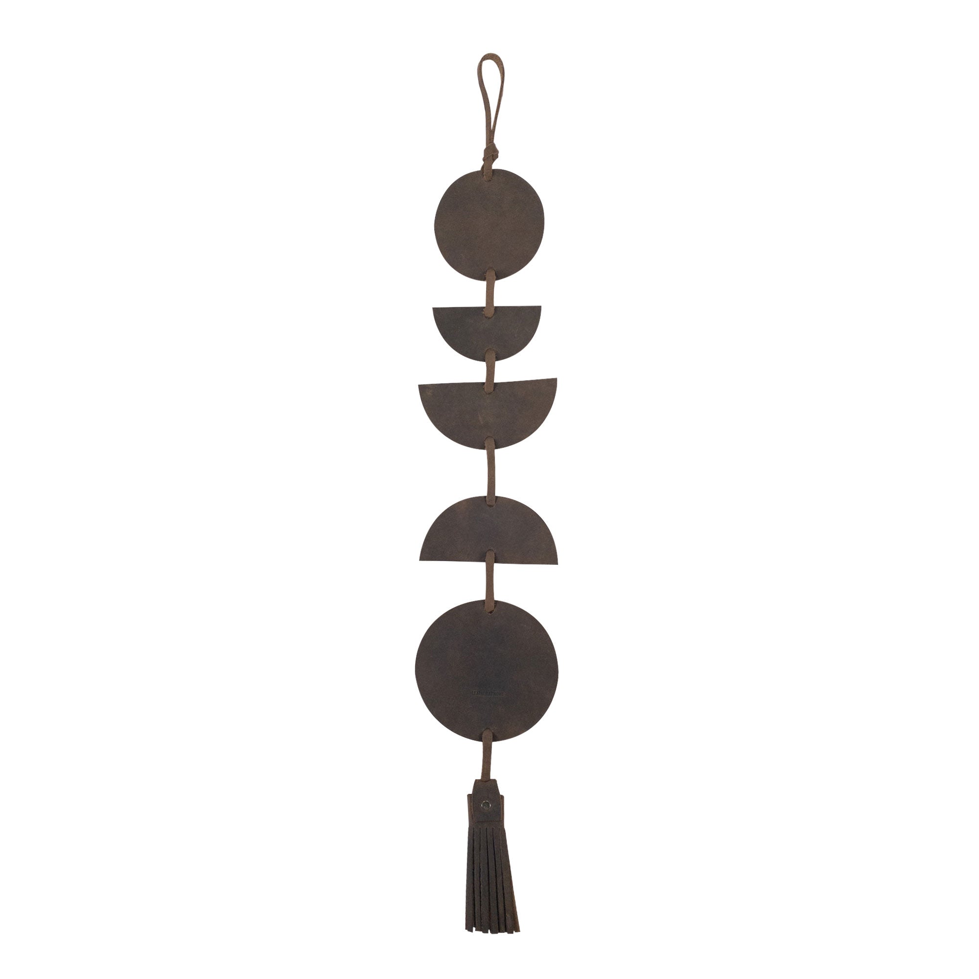Wall Art Leather Decoration - Stockyard X 'The Leather Store'