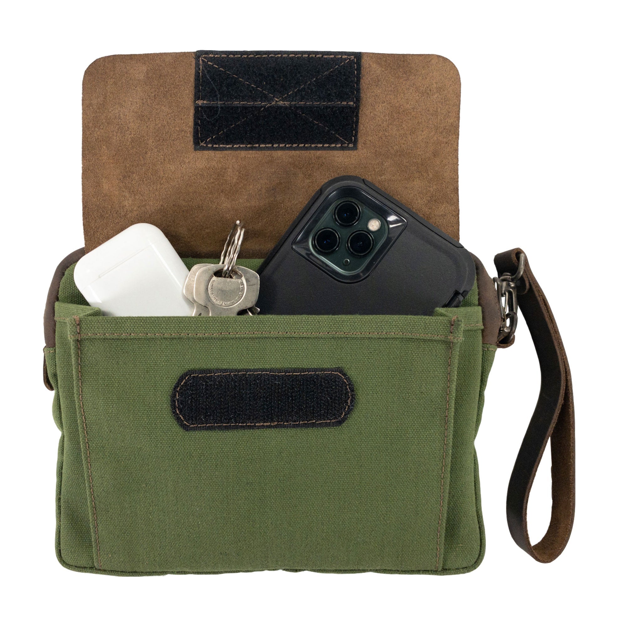 Zippered Tactical Bag for Camping - Stockyard X 'The Leather Store'