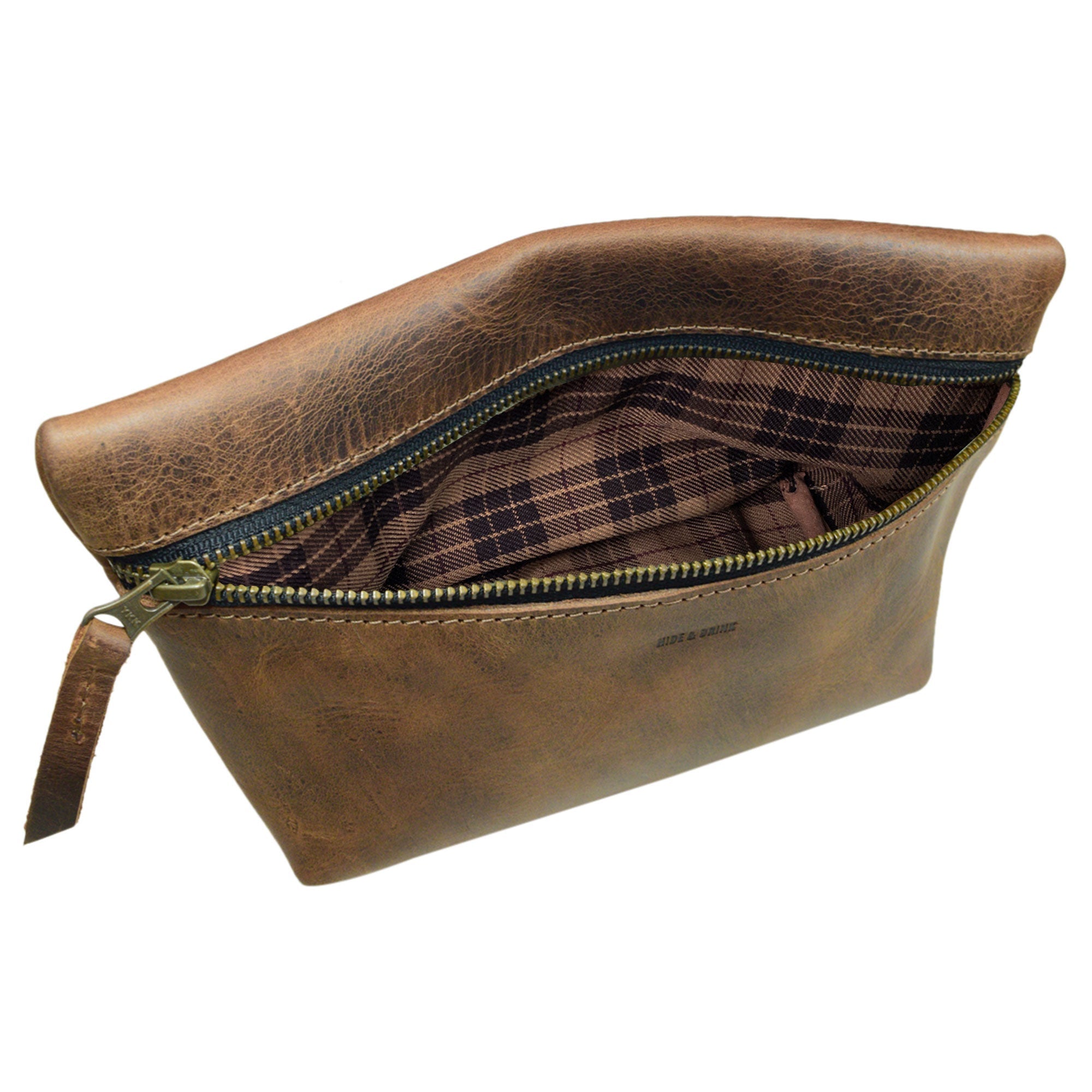 Make Up Bag - Stockyard X 'The Leather Store'
